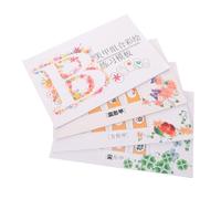 Tofficu 4 Pezzi Quaderno di Esercizi per Nail Art per Principianti con Disegni per Pratica Libro di Disegno per Unghie per Apprendere e Migliorare L'arte Manuale