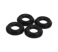 Tofficu 4 Pezzi Silicone Rubber Resistente alle Perdite Guarnizioni Sigillanti per Dispenser di Bevande e Macchine per Succhi Compatibili con Frullatori Ninja Tappi di Tenuta per Ugelli di