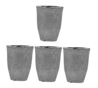 Tofficu 4 Pezzi Stampo per e Metalli Resistente e Riutilizzabile per Rame Conduttività Termica e Stabilità per e Produzione