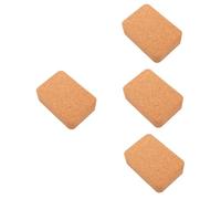 Tofficu 4 Pezzi Tampone per Punzonatura Mat Assorbente per Lavori Fai da Te Strumento Compatto e Versatile per Creare Accessori e Progetti Artigianali