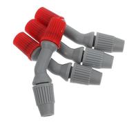 Tofficu 4 Pezzi Ugello Spruzzatore da Giardino Conico in Plastica per 5l e | Testa Nebulizzatrice Sostitutiva, Uniforme e Riutilizzabile, Facile Montaggio