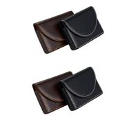 Tofficu 4 Pz Supporto Portatile Titolare Del Titolare D'impresa Valigia Simpatico Porta Biglietti Da Visita Custodia Portatile Staffa Custodia Per Biglietti Da Visita Mancare Scritte