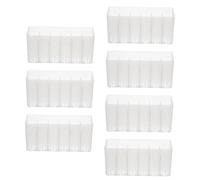 Tofficu 4 scatole per pennarelli, portapenne, portapenne, portapenne, portapenne, contenitore per pennarelli, organizer da scrivania, come mostrato nell'immagine., 11x5.1cm, Cartella portadocumenti