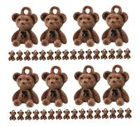 Tofficu 4 Set Ciondoli Per Creazioni Fai Da Te Charm Per Collane E Bracciali Per Regali Personalizzati 10 Pezzi * 4