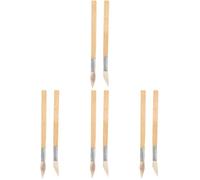 Tofficu 4 Set Coltello per Lucidare L'agata Utensile Multifunzione Multitool Pulitore Ad Strass Brunitoio per Lucidare Gioielli in Agata Fornitura Artigianale bambù 2 Pezzi * 4