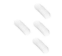 Tofficu 4 Set Guarnizione Ventosa Anti Distanziatore Scrivania Pad Anti Slip Ventose Coppa Di Aspirazione Distanziatori Trasparenti Aggrappa Forma Pastiglie Tazza Plastica Pp 10 Pezzi*4