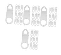 Tofficu 40 Pezzi Ganci per Movimento da Parete in Kit Sostituzione Meccanismo Resistente alla e Deformazioni Montaggio Facile per Orologi da Parete