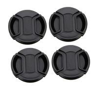 Tofficu 4pezzi Copriobiettivo Scatto per Fotocamera da Protezione Antispruzzo Contro Graffi e Danni di Leggera e Compatta