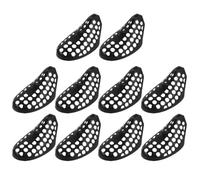 Tofficu 5 Paia Forma per Scarpe in Plastica Nera per Uomo e Donna Allargascarpe per Stili di Stivali e Scarpe Knit Maggiore Circolazione D'aria Durante la Conservazione