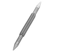 Tofficu 5 Pezzi Punch per Chiodi Doppia Testa con Strumento Professionale per Marcatura Design Compatto e Resistente e Facile da Usare