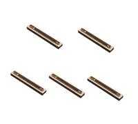 Tofficu 5 Pz Modello in Pelle Modanatura Legno Muffa Legno Muffa Metallo Macchina fustellatrice Morire Stampo per punzonatura del Legno Stampo Multiuso per Braccialetti Fai da Te di Legno