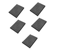 Tofficu 5 Set Carta Carbonio per Tracciatura Monofacciale per Carta E Facile da Usare E Riutilizzabile per Progetti DIY Senza Inquinamento 50 Pezzi * 5