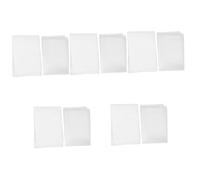Tofficu 5 Set di Tessuto Adesivo Carta per Modelli di Ricamo per L'Arte del Tessuto - Formato Pellicola Idrosolubile Forniture per Ricamo