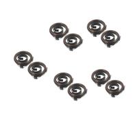 Tofficu 5 Set Molla Per Trapano A Colonna Manicotto A Molla Molla Di Ritorno Per Trapano A Colonna Di Ritorno Per Assemblaggio Fai Da Te Molla Di Ritorno Per Trapano A 2 pezzi * 5