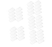 Tofficu 5 Set Spessori Regolabili Per Cunei Livellatori Trasparenti Per Facili Da Usare E Pratici Per Stabilizzare Gambe Irregolari 8 Pezzi*5