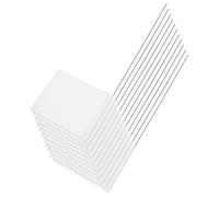 Tofficu 50 Pezzi Bandiere Segnaletiche per Irrigazione Prato e Giardino con Pali Resistenti, Segnalini per Rilevamento e Marcatura Aree Esterne, Adatti per Irrigatori e Addestramento Cani