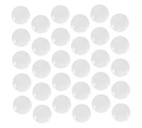 Tofficu 50 Pezzi Di Cabochon Per Gioielli Cabochon Rotondi Trasparenti Cammeo Trasparente Per Pendenti Cupole Di Vetro Cupole Di Vetro Rotonde Con Ciondolo Fotografico