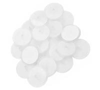 Tofficu 50 Pezzi Ganci Adesivi per Soffitto senza Fori, Forti e Facili da Applicare, per Appendere Vasi e Piante come Decorazioni Sospese in Plastica Trasparente