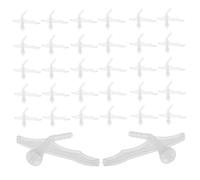 Tofficu 50 Pezzi Ugelli Schiumogeni Accessori Per Connettore Per Tubo Sigillante Connettore Per Tubo Sigillante Riutilizzabile Ugello Per Tubo Schiuma Spray