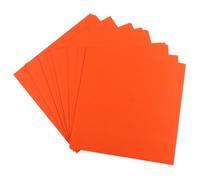Tofficu 500pezzi Carta Origami Carta Artigianale Divertente Fai Da Te Artigianali Per Ragazzo Ragazza Scuola Arancione