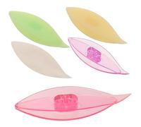 Tofficu 5pcs Tatting Navette Scarf Aperastria Comphità Struttura in Plastica Tatting Strumento di Tessitura Fai -da -Te