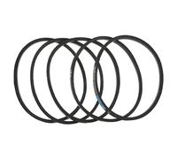 Tofficu 5pezzi Cintura Di Trasmissione Per Lavatrice in Gomma Elastica Ricambio Per Motore Lavatrice Slim Candy Officina