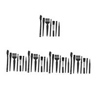 Tofficu 5sets Spazzole per Pulizia Tastiera Kit Multifunzionale per Rimuovere e Sporco da Computer TV e Accessori Pennelli Antistatici con Setole Morbide e Resistente per Uso Domestico e