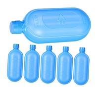 Tofficu 6 Pezzi Air Cooler Ice Packs Blu in PE, Riutilizzabili, | Festa D’estate, Raffreddamento Rapido, Scuola e Casa, Uso la Stagione Calda
