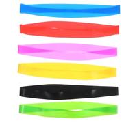 Tofficu 6 Pezzi Fasce per Asciugamani Spiaggia Silicone Cinghie Elastiche Antivento per Lettini e Resistente e per Attività All e Vacanze Al Mare