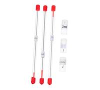 Tofficu 6 Pezzi Kit Ugelli e Aghi per Aerografo in Ricambi Professionali per Pittura Compatibili Maggior Parte degli Aerografi Facili da Installare e Resistenti Colore Colore Casuale