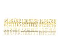 Tofficu 6 Set Di Numeri Romani in Plastica Robusta Per La Riparazione Di Orologi