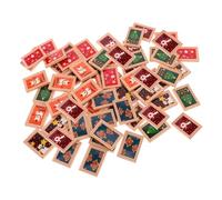 Tofficu 60 Pezzi Miniature Vintage Resin Picture Frames For Diy Dollhouse Decoration Festive Christmas Table Ornaments Durable Small Photo Frame Accessories