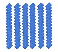 Tofficu 700 Pezzi Carta da Ricalco per Trasferimento Chiaro e Nitido Doppia Faccia Blu 32k Materiale Ufficio e Scuola per Uso Domestico e Scolastico