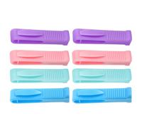 Tofficu 8 Pezzi Apri-fiale Infermieri con Design Scanalato Professionale Apribottiglie Plastica Riutilizzabile Sicuro e Facile da Sterilizzare per Uso Medico