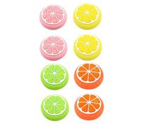 Tofficu 8 pezzi Copri Joystick in Silicone Grip Antiscivolo per Levette Analogiche Custodia Protettiva per Controller per Migliorare Comfort e Precisione