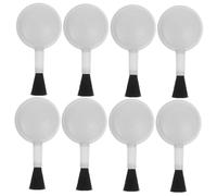 Tofficu 8 Pezzi Set Di Spazzole Per La Pulizia Potere Spolverino Elettrico Ad Aria Compressa Pompa a Getto D'aria D'aria Lente Soffiatore Per Lenti Bianca Addominali