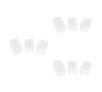 Tofficu 9 Pezzi Stampo in Silicone per Corna Diavolo Mini, Riutilizzabile Facile Sformatura, per Cosplay e Feste di Halloween, Set per Creazioni Artigianali