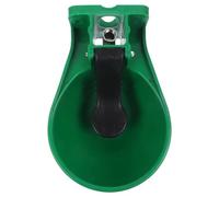 Tofficu Abbeveratoio Bestiame Automatico in Ghisa Valvola in Rame, Ciotola Extra Large per Bovini e Cavalli