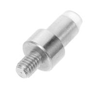 Tofficu Accessori in Metallo a Macchina Perline Occhiello Tallone pressa per Rivetti pressa per Gommini premere punzonatrice Vite del Rivetto in Metallo punzone per Rivetti Argento