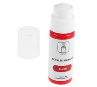 Tofficu Acrilici per Pittura con Pennarello Permanente per Graffiti Pietre Segni e Disegni Creativi
