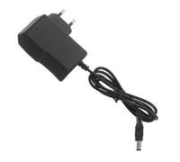 Tofficu Adattatore di Alimentazione 5v 2a con Protezione da Sovracorrente, Materiale Plastico Nero, Compatibile con Monitor e Apparecchi Audio, per Uso Domestico e Viaggio