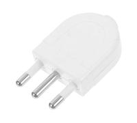 Tofficu Adattatore Elettrico Prong Maschio per Prese Elettriche Design Stabile e Affidabile per Dispositivi Ad Alta Compatibile con Standard