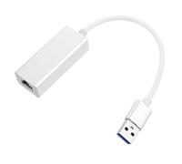 Tofficu Adattatore Ethernet da USB Gigabit Supporta Connessioni USB e Typec Compatibile Tablet e Telefoni Cellulari Costruzione in Lega di Alluminio per Dissipazione Termica e Protezione