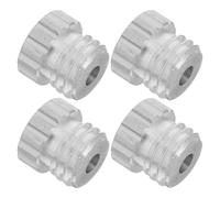 Tofficu Adattatore Giunto Rotante in Alluminio da 6 Mm a 15 Mm per Base Livellata, Set da 4 Pezzi per Livello, Connettore di Montaggio Stabile per Strumenti di Misurazione in