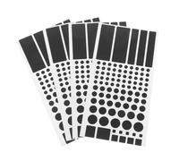 Tofficu Adesivi Oscuranti Led Per Apparecchi Elettronici, 4 Pezzi, Riduzione Luce Dimmerabile 50%-80%, Compatibili Router e Dispositivi, Film Adesivo Bloccante Per Migliorare Sonno