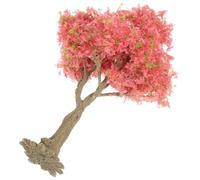 Tofficu Albero Modello per Diorama in Filo di Ferro e Pvc per Decorazione Interni e Spazi Esterni, Accessorio Versatile per Paesaggi Micro e Fai da Te Creativo