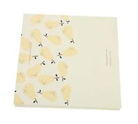 Tofficu Album Pressed Flower con Pellicola Protettiva Trasparente Organizer Loose Leaf per Specimen Vegetali Foglie Essiccate per Scrapbook e Progetti DIY Decorazione e Conservazione