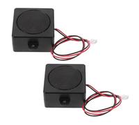 Tofficu Altoparlante Full-Range 5W 4 Ohm Mini in Metallo e Plastica per Smartphone e Diffusori Audio Domestici 2 Pezzi