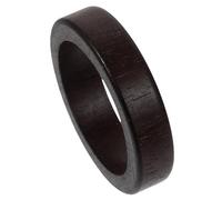 Tofficu Anelli di Legno per Indice, Gioiello Leggero dal Design Vintage | Look Retrò, Classico e Raffinato, per Collezione Femminile e Street Fashion, Natale e Outfit Vari