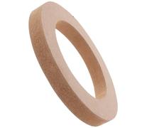Tofficu Anelli Distanziatori Design Elegante e Funzionale in Legno per Altoparlanti Auto, Adattatori per Casse Accessorio Veicolare per Montaggio Sicuro
